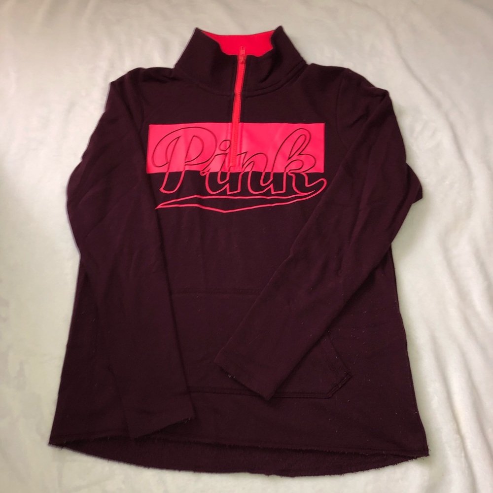 PINK Victoria’s Secret quarter zip